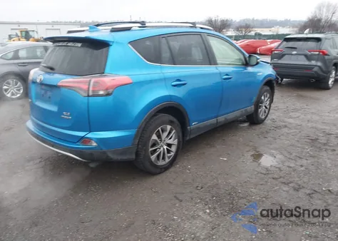 2016 Toyota Rav4 Hybrid Xle from USA, damaged, VIN JTMRJREV6GD049932